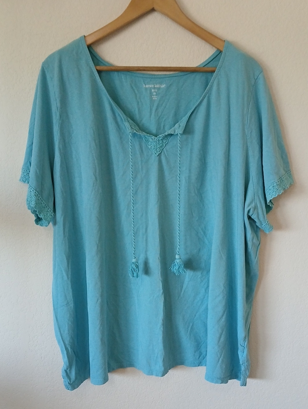 Woman Within Plus Size 3X Tops Bundle - Picture 7 of 11